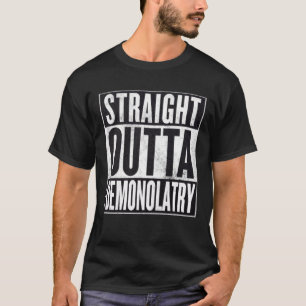 T-shirt Extrait droit Démonolatry Occult Graphic Tee