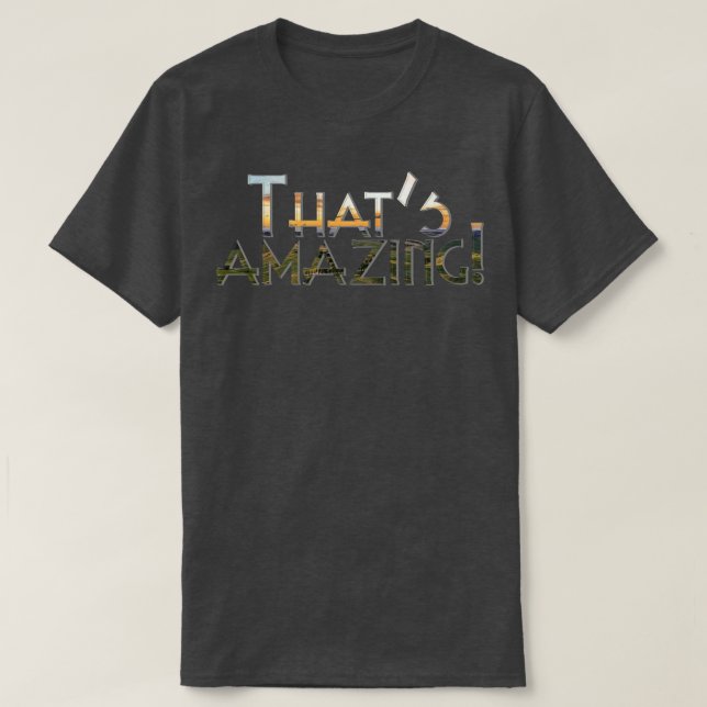 T-shirt Extraordinaire (Design devant)