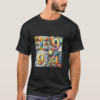 T-shirt Extraordinaire 1994 Enseignant Anniversaire Enseig
