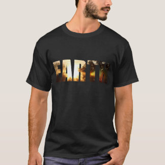 T-shirt extraordinaire de lever de soleil de la