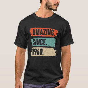 T-shirt Extraordinaire Depuis 1960 - Cadeau Rétro Annivers