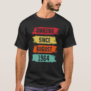 T-shirt Extraordinaire depuis août 1964 59 Ans 59e anniver