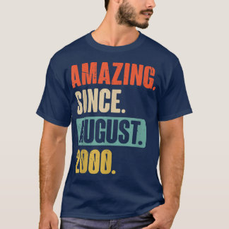 T-shirt Extraordinaire depuis août 2000 - 22 ans 22e anniv