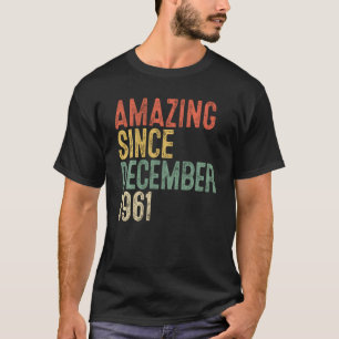 T-shirt Extraordinaire depuis décembre 1961 60e anniversai