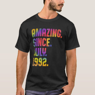 T-shirt Extraordinaire Depuis Juillet 1992 31 Ans 31 Ans