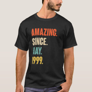 T-shirt Extraordinaire depuis mai 1999 23 ans 23e annivers