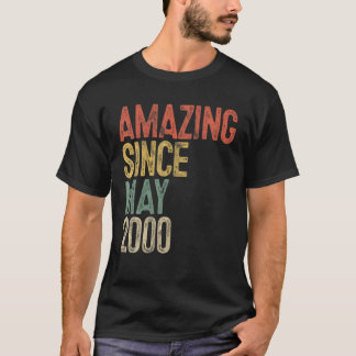 T-shirt Extraordinaire depuis mai 2000 Hommes Femme 21 Ann
