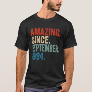 T-shirt Extraordinaire depuis septembre 1994 28e anniversa