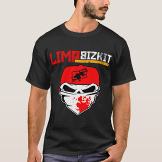 T-shirt Extraordinaire Of Limp Bizkit est un rap américain