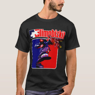 T-shirt Extraordinaire Of Limp Bizkit est un rap américain