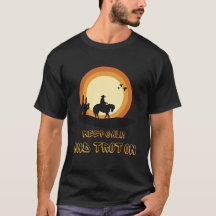 T-shirt Extraordinaire pour l'équitation