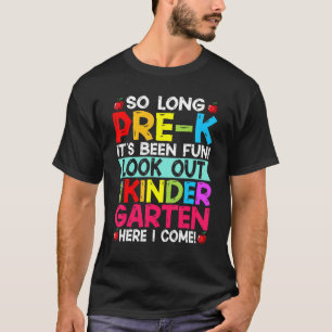 T-shirt Extraordinaire si long Pré K Regardez dehors mater