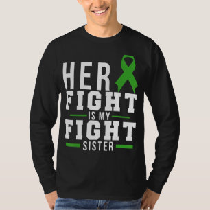 T-shirt Extraordinaire Son Combat Est Mon Fight Soeur Gree