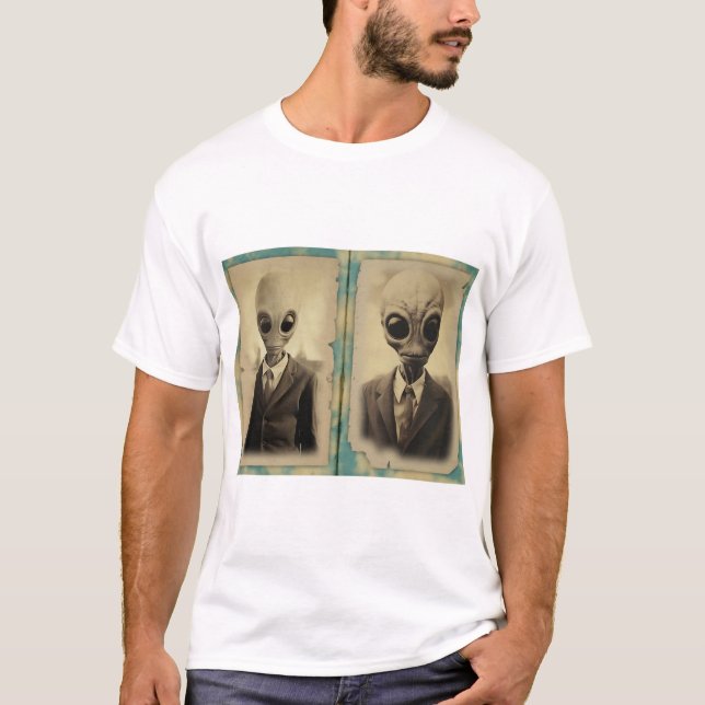 T-shirt Extraterrestre (Devant)
