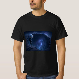 T-shirt extraterrestre