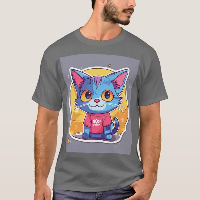 "T - Shirt Extravaganza: Stile für jede Stimmung!" (Vorderseite)
