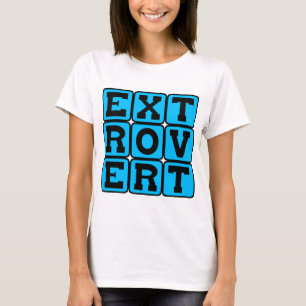 T-shirt Extraverti, Trait de Personnalité