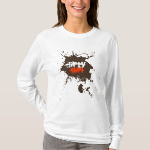 T-shirt extrême de Mudder de fille sale