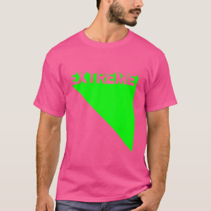 T-shirt Extreme Green Moderne Salle De Fitness Fitness Ent