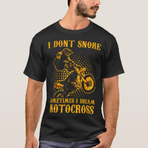 T-shirt Extreme Motocross Gear Motorbike Freestyle Endur