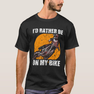 T-shirt Extreme Motocross Gear Motorbike Freestyle Endur