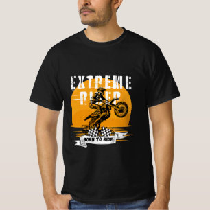 T-shirt Extreme rider né