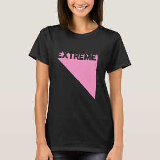 T-shirt Extreme Rose moderne Salle De Fitness Fitness Entr
