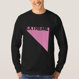 T-shirt Extreme Rose moderne Salle De Fitness Fitness Entr