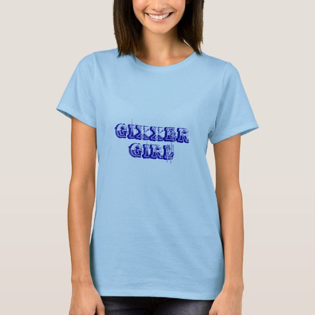 T-SHIRT EXTRÉMITÉ DE GIXXERGIRL STREETBIKE (Devant)