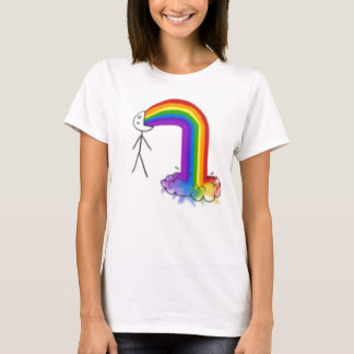 T-shirt Extrémité de l'arc-en-ciel