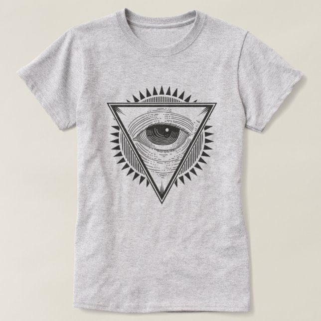 T-shirt Eye (Design devant)