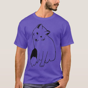 T-shirt Eyes de soucoupe Fox 1