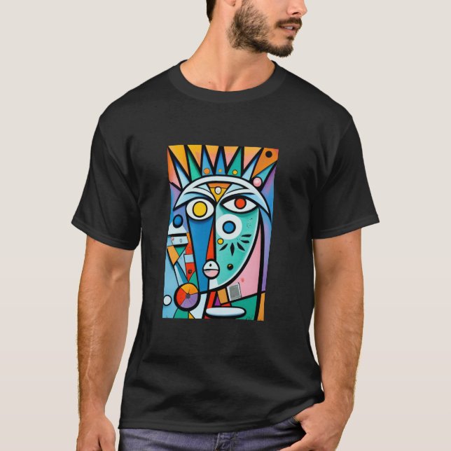 T-shirt Eyescape - Visionnaire moderne 2 (Devant)