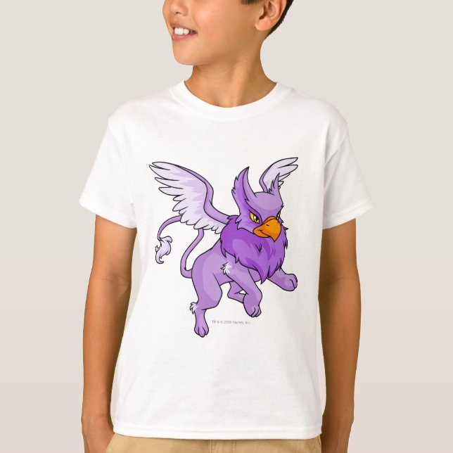 T-shirt Eyrie Purple (Devant)