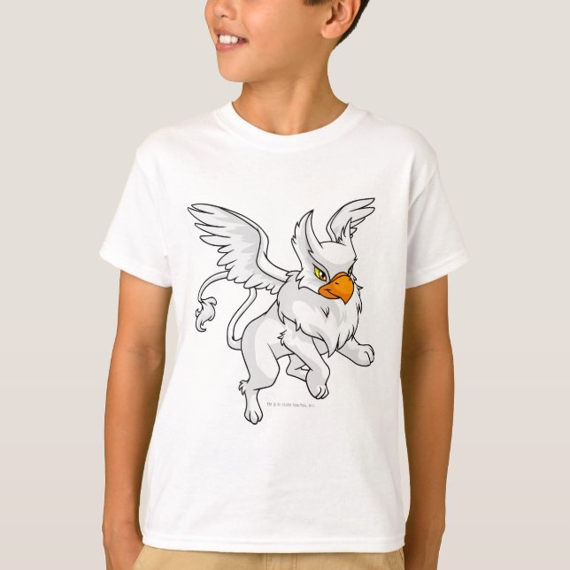 T-shirt Eyrie White (Devant)