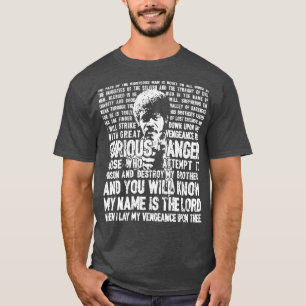 T-shirt Ezekiel 2517 Jules Winnfield