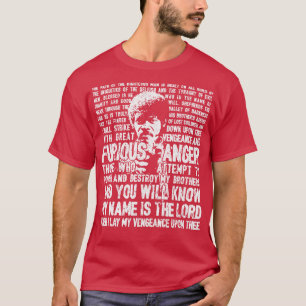 T-shirt Ezekiel 2517 Jules Winnfield