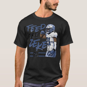 T-shirt Ezekiel Elliott Dallas Nourrit Zeke