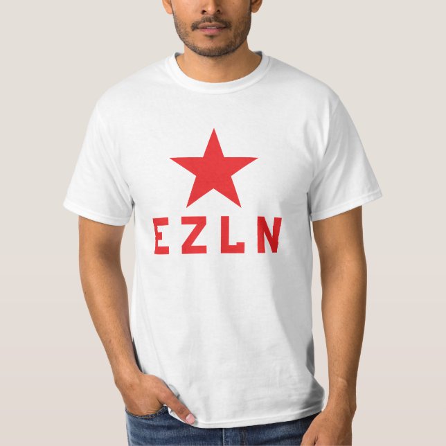 T-shirt ezln (Devant)