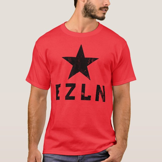 T-shirt EZLN - Ej�rcito Zapatista de Liberaci�n Nacional (Devant)
