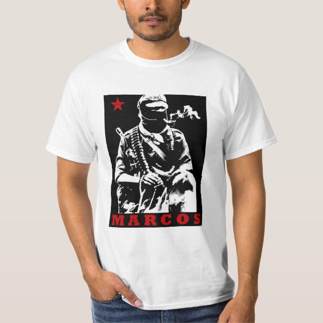 T-shirt ezln_subcomandante (Devant)