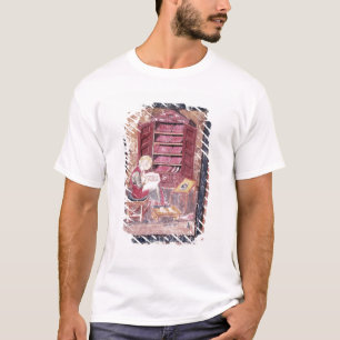 T-shirt Ezra écrivant les livres sacrés