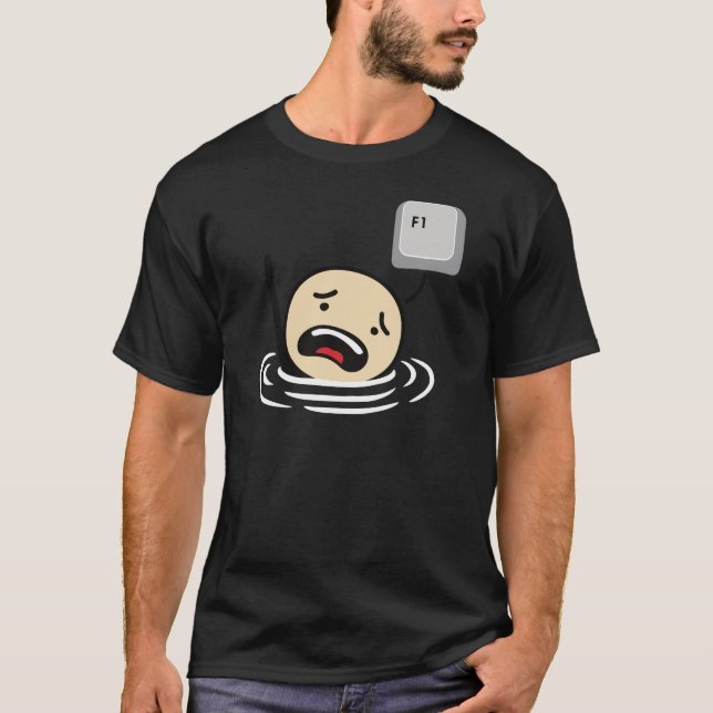 T-SHIRT F1 (Devant)
