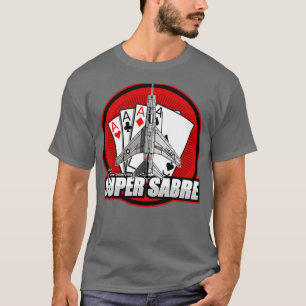 T-shirt F100 Super Sabre (2)