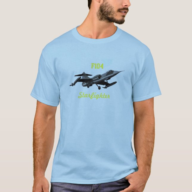 T-shirt F104 Starfighter (Devant)