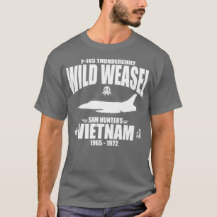 T-shirt F105 Thunderchief Wild Weasel
