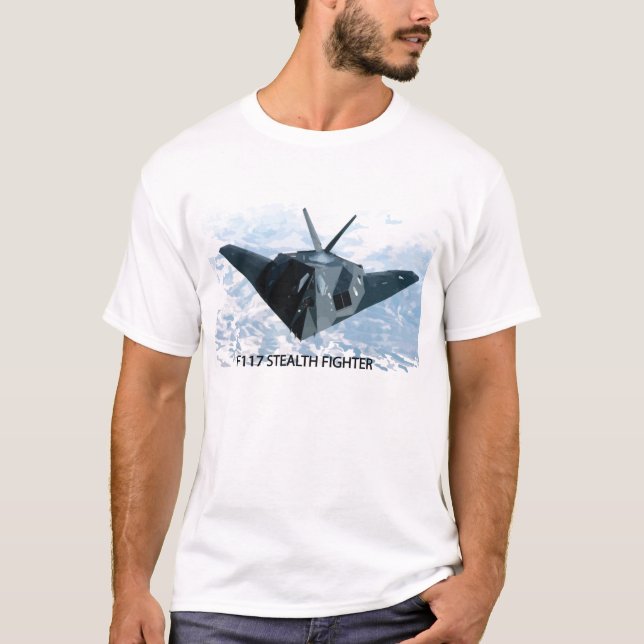 T-SHIRT F117-STEALTH (Devant)
