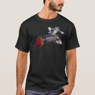 T-shirt F14 Tomcat Nez Art