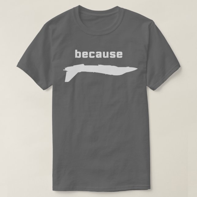 T-shirt F14 TOMCAT Parce que j'ai été inversé (Design devant)