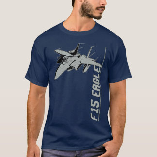 T-shirt F15 Aigle Jet Fighters